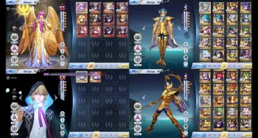 Conta Saint Seiya Awakening - A-133