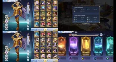 Conta Saint Seiya Awakening - A-133