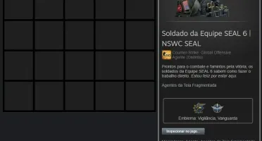 Conta Steam com CS GO Prime GTA V e vários jogos