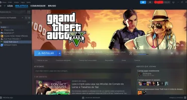 Conta Steam com CS GO Prime GTA V e vários jogos