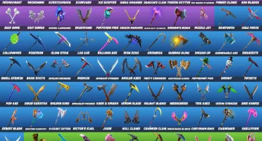 Conta rara fortnite