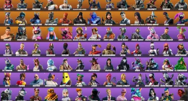 Conta rara fortnite