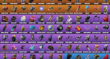 Conta rara fortnite