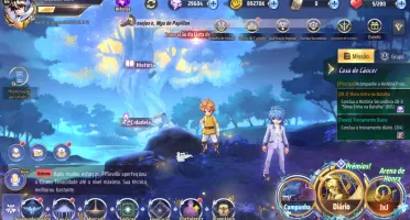 SAINT SEIYA AWAKENING LVL 66 - CR HADES e POSEIDON FEITOS!