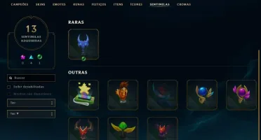 Conta antiga de league of legends,38 skins,139 champs