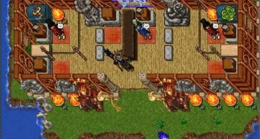 Servidor De Tibia Global Versão 10.00~11.86 C/S Site+Sources
