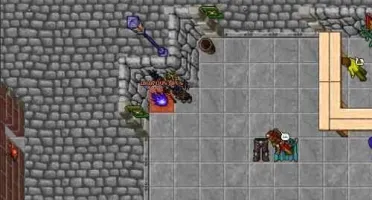 Servidor De Tibia Global Versão 10.00~11.86 C/S Site+Sources