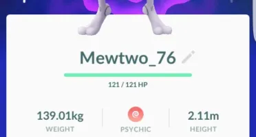 Conta Pokémon GO Nível 30 Time Instinct - Mewtwo + Lendários