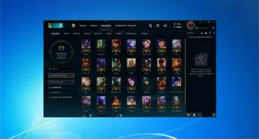 Conta de Lol unranked - Level 35