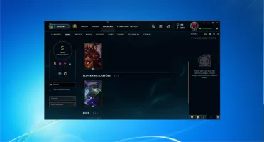 Conta de Lol unranked - Level 35