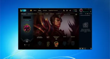 Conta de Lol unranked - Level 35