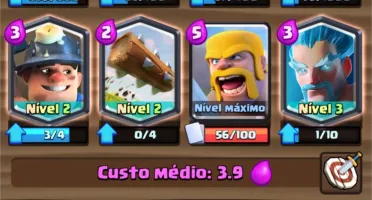 CLASH ROYALE - ARENA 11 TROFÉUS MAXIMO 4600