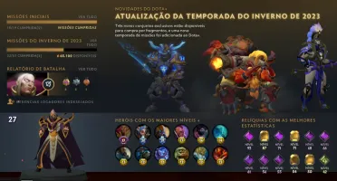 Dota 2, Immortal, 5681. Maior mmr 6,5k.