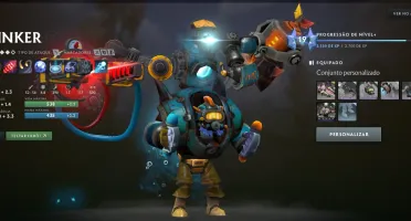 Dota 2, Immortal, 5681. Maior mmr 6,5k.