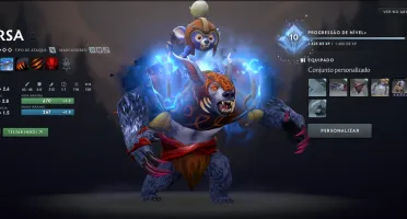 Dota 2, Immortal, 5681. Maior mmr 6,5k.