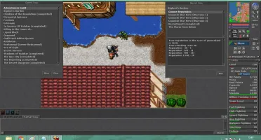 KNIGHT 250 EM CALMERA - OPTIONAL PVP (VALOR A NEGOCIAR)