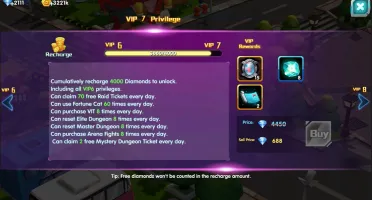 CONTA POCKET CONTEST [ LEAGUE MASTER ] VIP 6