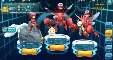 CONTA POCKET CONTEST [ LEAGUE MASTER ] VIP 6