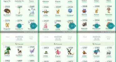 CONTA DE POKÉMON GO