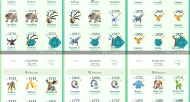 CONTA DE POKÉMON GO
