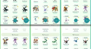 CONTA DE POKÉMON GO