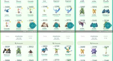 CONTA DE POKÉMON GO