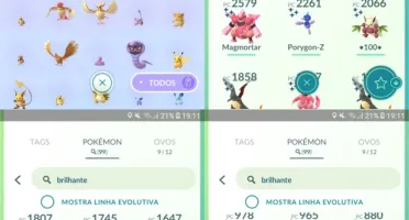 CONTA DE POKÉMON GO