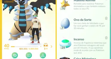 CONTA DE POKÉMON GO