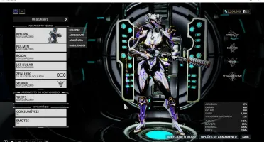 Warframe Conta MR 20