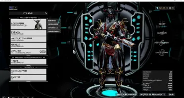Warframe Conta MR 20