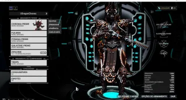 Warframe Conta MR 20