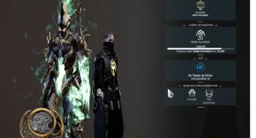 Warframe Conta MR 20