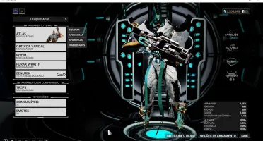 Warframe Conta MR 20