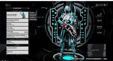 Warframe Conta MR 20