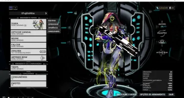 Warframe Conta MR 20