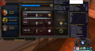 Vendo Conta WoW-Blizzard Shaman Resto 22ILVL