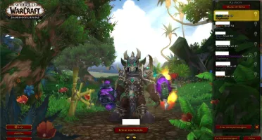 Vendo Conta WoW-Blizzard Shaman Resto 22ILVL