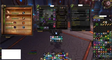 Vendo Conta WoW-Blizzard Shaman Resto 22ILVL