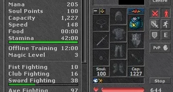 EK 196 skill 98/99 sw e 39 skill 97/90 axe /RP 43skill 82/71