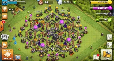 Clash of clans CV9 Full barato!