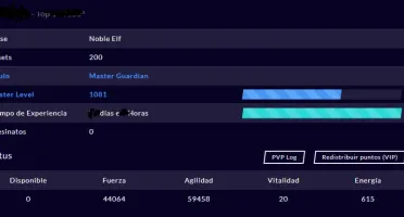 MEGAMU ELF 1081 + item quest