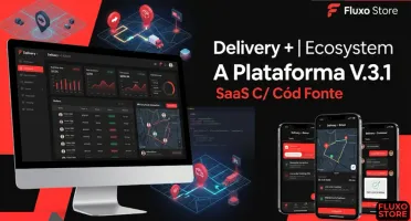 Saas C/ Cód Fonte Delivery + | Ecosystem A Plataforma V.3.1
