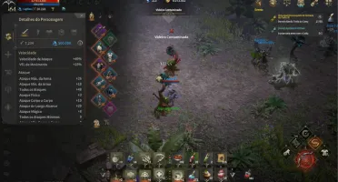 ROM Golden Age arqueiro lvl 64 20k combat power