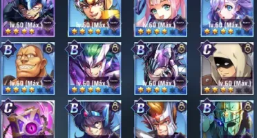Conta Saint Seiya (nivel 67, muito boa)