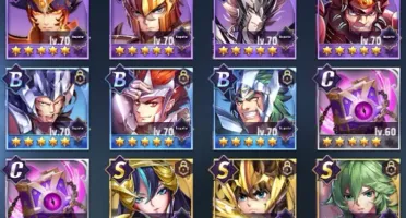 Conta Saint Seiya (nivel 67, muito boa)