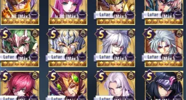 Conta Saint Seiya (nivel 67, muito boa)