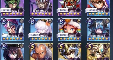Conta Saint Seiya (nivel 67, muito boa)
