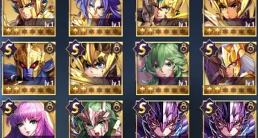 Conta Saint Seiya (nivel 67, muito boa)