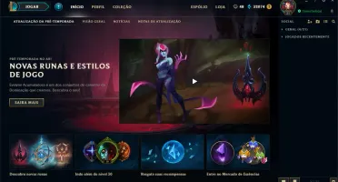 Conta LoL Prata II