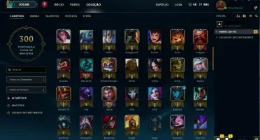 Conta LoL Prata II
